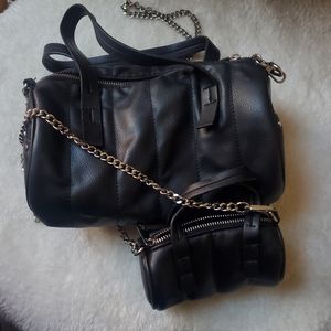 Zara regular & mini duffel bags